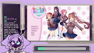 Natsuki route...? Mayhaps | Doki Doki Literature Club [Twitch vod 13.11.2025]