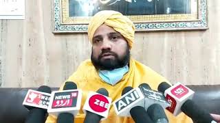 तब्लीगी जमात मरकज दिल्ली को लेकर अजमेर दरगाह दीवान साहब के उत्तराधिकारी की देश की अवाम से अपील