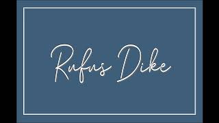 Understanding the time and season Pt.4 - RECAP - Rufus Dike - CCD - Sunday, 21 Jan 2024