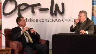 Tim Stephens Explains Life's Priorities at Opt-In