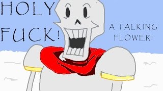 Papyrus meets Flowey [Undertale shitpost]