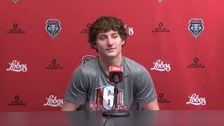 Lobo MBB: Jake Hall Media Availability (1/12/2026)