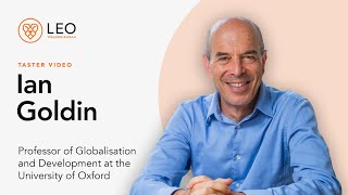 Ian Goldin | A Brief History of Industrial Revolutions Speaker Presentation | LEO Speakers Bureau