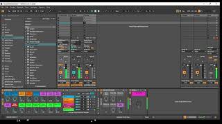 Cyberpunk Beat Generator Ableton Rack Demo