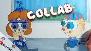 Let's Draw BB x JJ | FNaF Collab with BrayArt