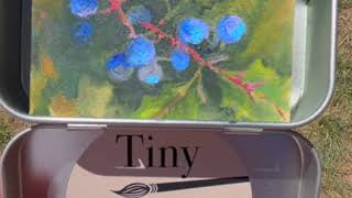 Tiny Painting Treasure - Holly Barberry