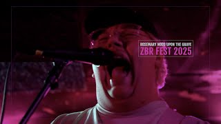 ROSEMARY NODS UPON THE GRAVE at ZBR FEST 2025, Chicago IL