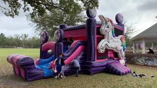 Unicorn Bounce House - In Orlando, Kissimmee