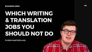 Which Translation & Writing Flipping Services You Should Not To Do and Why | Make Money Online