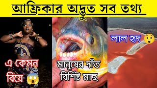 আফ্রিকা মহাদেশের বিষ্ময়কর কিছু অজানা তথ্য || আফ্রিকা মহাদেশ || 10 Unknown Facts About Africa