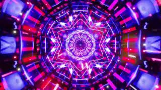 5 hours 4k TV Metallic Blue and Pink color Relaxing screensaver, Abstract background video loop