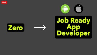 Code With Me: Zero to App Developer 💻  Live Stream for Beginners  Build Apps Together!"
