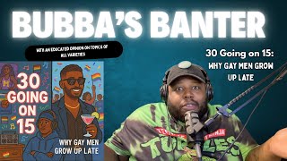 30 Going on 15: Why Gay Men Grow Up Late