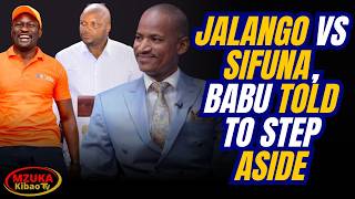 Quit ODM If You’re Man Enough! Jalango’s Path to Crush Sifuna & Babu’s Governor Dream | Oscar Ayot