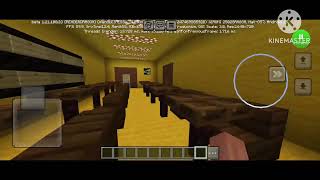 Level 409 The Paper-Rooms Backrooms In Minecraft Mobile | Minecraft 