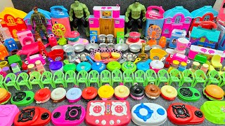 10 minutes satisfying with unboxing Hulk and kitchen stuff saniro things video // Asra Review