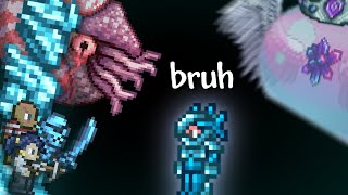 Terraria Early Hardmode is... interesting