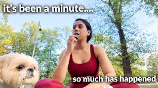 It's Been a Minute....Talking Through Why I Have Been Away (Life Lately and Nepal Protests)