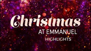 Christmas at Emmanuel Croydon 2019