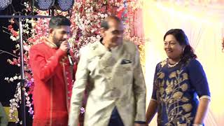 Devansh Heenal Sangeet - Rohit Dipika
