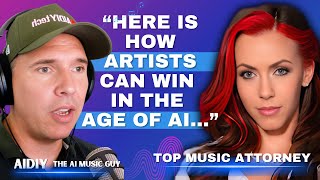AI Music, Lawsuits & The Truth Ft Miss Krystle aka Top Music Attorney.
