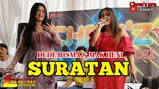 SURATAN - DEDE RISMA & MAK HENI - CHEM'Z PRO LIVE CIBODAS MARIBAYA LEMBANG