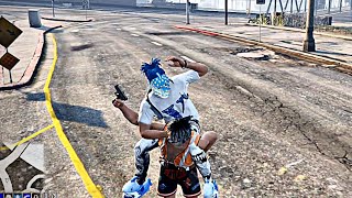 Doing babysitting👶 in GTA V | GTA lol cuts