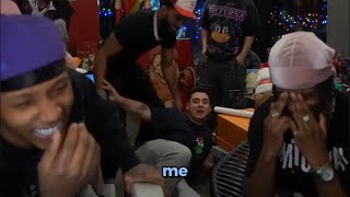 Poohbrezzy goes on Silky's Stream! HE PRANKED ME...