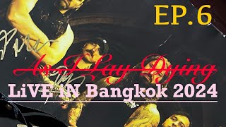 As I Lay Dying-Ep.Vl / Live iN Bangkok 2024 #asilaydyingtour2024 #bangkok #Thailand