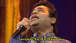 A.R. Rahman -  Sargam Compilation