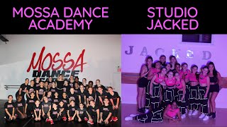 ORA dancing with Mossa Dance Academy (New Hyde Park, NY) and Studio Jacked (Nanuet, NY)