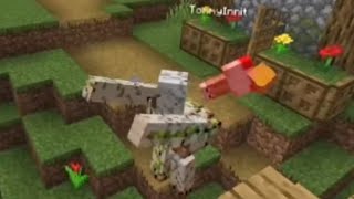I am Sugar crash but Iron Golem Kills Tommyinnit