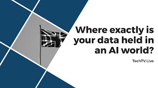Where exactly is your data held in an AI world? Debate on Data Sovereignty