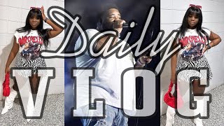 GRWM FIRST CONCERT + ROD WAVE NOSTALGIC CONCERT LIVE + LIFE OF BRI RENEE VLOG