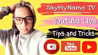 SayMyName TV (LIVE) #SMN NATION = Saturday Night Youtube Learning's Bacl to normal Live Stream.