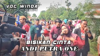 ANDI PUTRA 1 Whisper of Love Voc Winda Live Proposal Tarung Cantigi Date July 14, 2025
