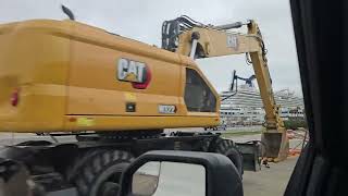Port of Galveston Drive By - Carnival Breeze 1-26-26