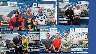 2022 NSW State Titles Presentation Winners