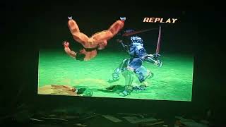Part 1 to Martial Law Arcade mode of Tekken 2! @bandainamcoentertainment @BandaiNamcoAmerica SMH