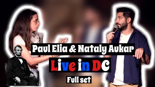 Paul Elia & Nataly Aukar | LIVE IN DC