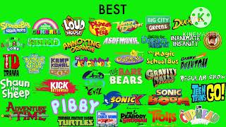 My best to worst shows list