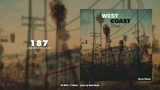 187 (Remastered) - 90s Snoop Dogg Dr. Dre g-funk type Rap Beat | prod. by Beat Bone