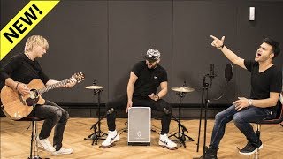 Calvin Harris + Dua Lipa | One Kiss 😘 Cover | Daddi Bahmani Cajon | Fabrizio Levita | Pivo Deinert
