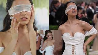 Rachel Zegler Mocked Over Bizarre Jaw Movements At Met Gala Red Carpet 2026