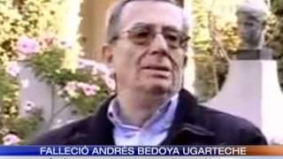 Andrés Bedoya - a profile... "Andrés's Stone Throw"