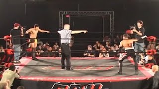 ROH: Bitter End 2006 | KENTA vs Matt Sydal (w/Christopher Daniels) - FULL MATCH 