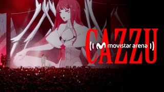 Cazzu - MENTISTE - En vivo Movistar Arena