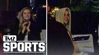 Justin Bieber Partying with Jose Canseco's Daughter??? | TMZ Sports