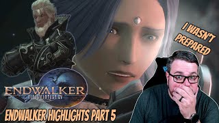 Meeting Jullus + Quintus & I CRIED By The End  | FFXIV Endwalker Playthrough Highlights Part 5