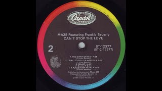 Maze Featuring Frankie Beverly – A Place In My Heart